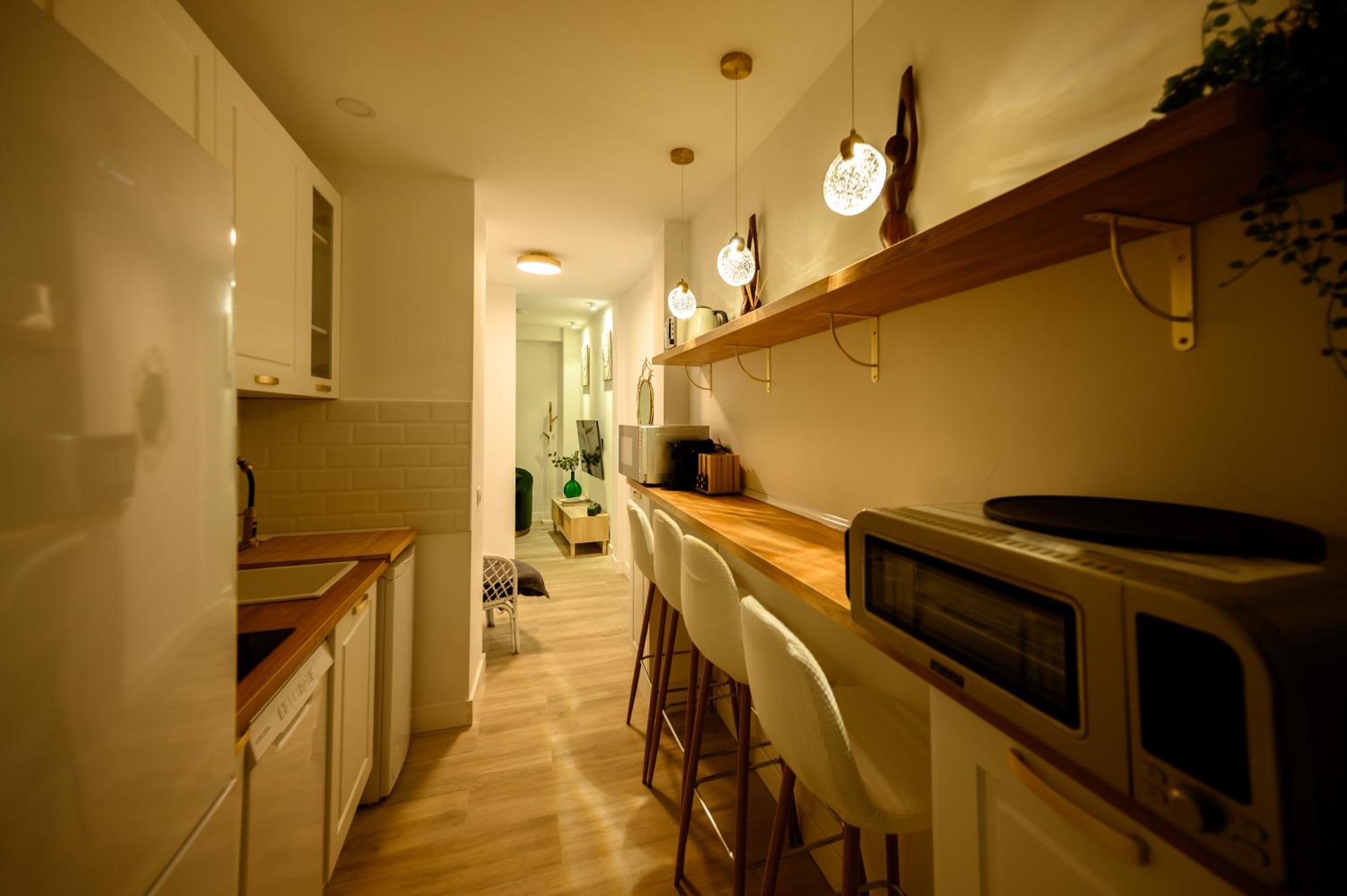 Estudio Malaga Center Living מראה חיצוני תמונה