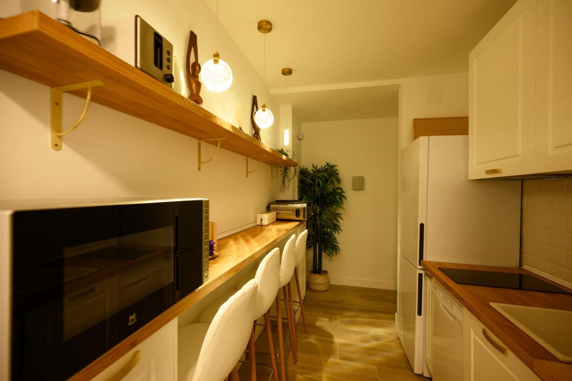 Estudio Malaga Center Living מראה חיצוני תמונה