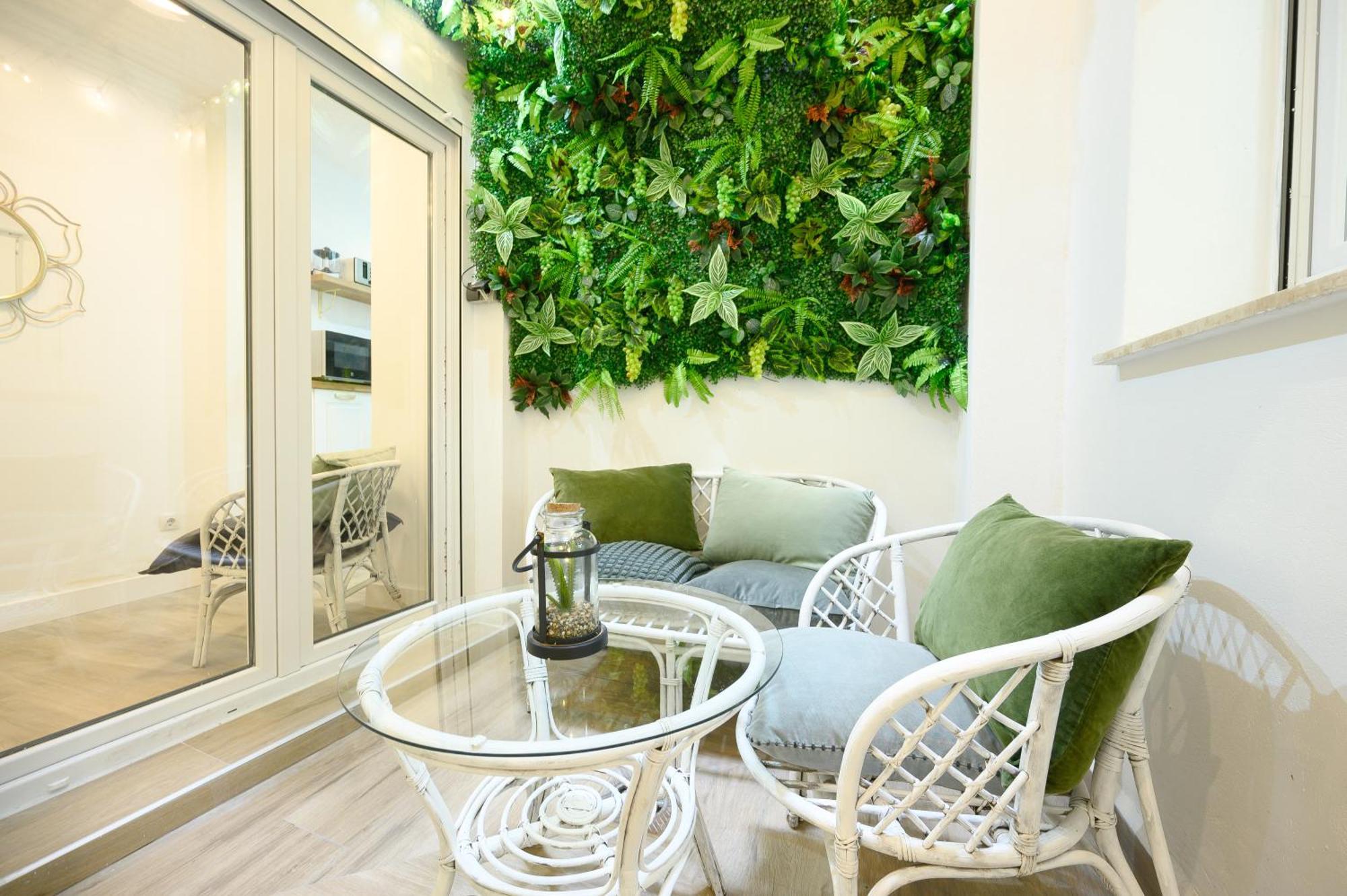 Estudio Malaga Center Living מראה חיצוני תמונה