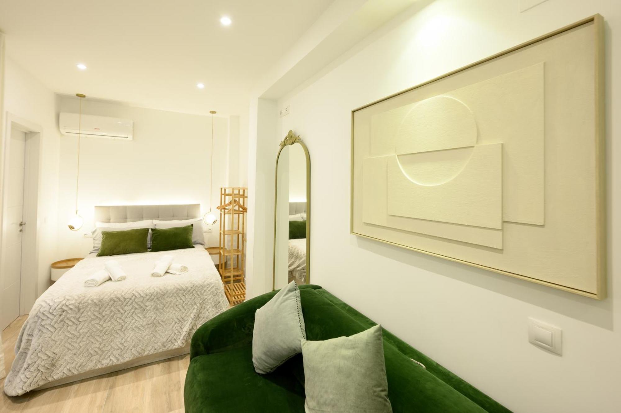 Estudio Malaga Center Living מראה חיצוני תמונה